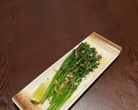 Grilled Broccolini