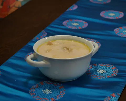 Dumpling Milk Soup