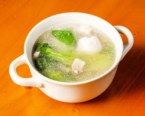Dumpling Soup