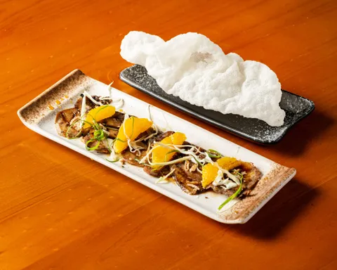 Grilled Beef Tongue