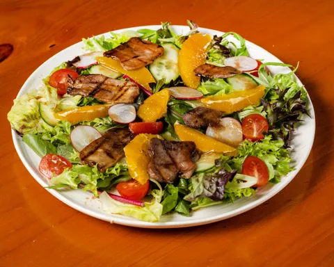 Grilled Tongue Salad