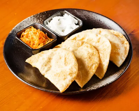 Beef Khuushuur